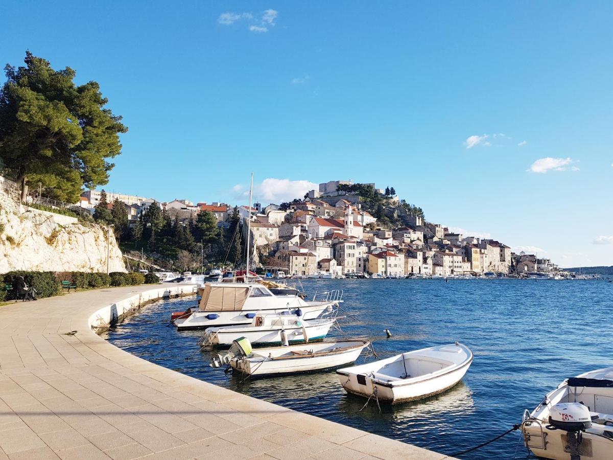 Apartment Obala Šibenik Eksteriør bilde