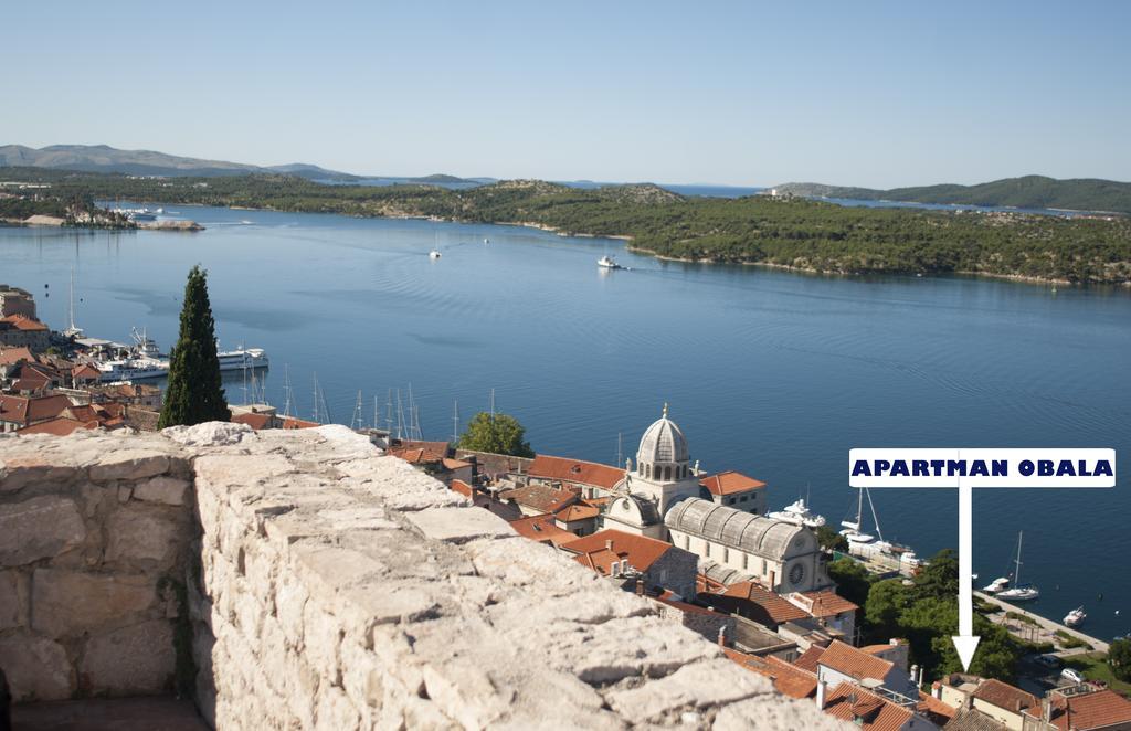 Apartment Obala Šibenik Eksteriør bilde