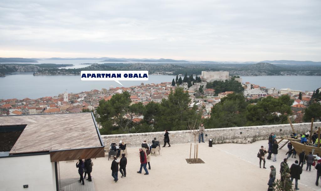 Apartment Obala Šibenik Eksteriør bilde