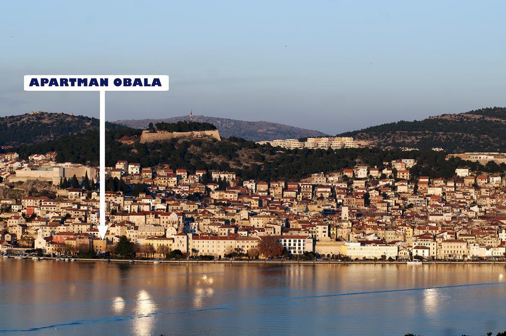Apartment Obala Šibenik Eksteriør bilde
