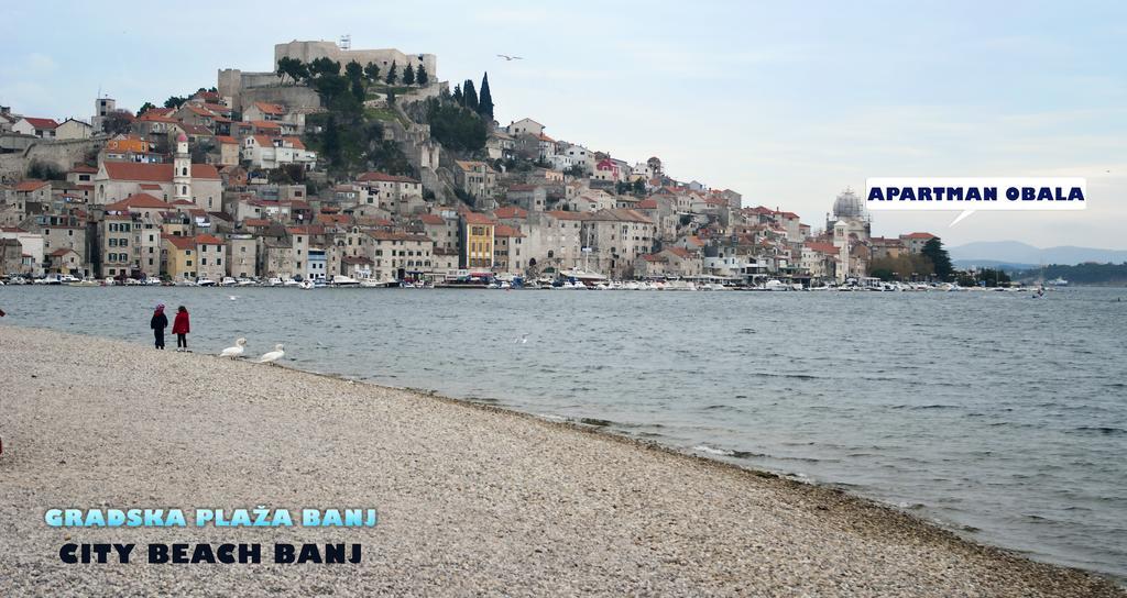 Apartment Obala Šibenik Eksteriør bilde