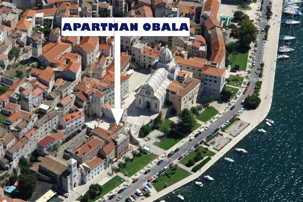 Apartment Obala Šibenik Eksteriør bilde