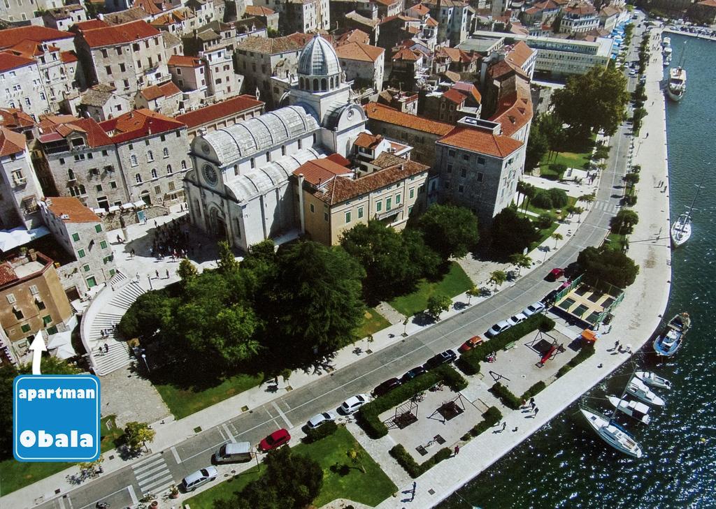 Apartment Obala Šibenik Eksteriør bilde